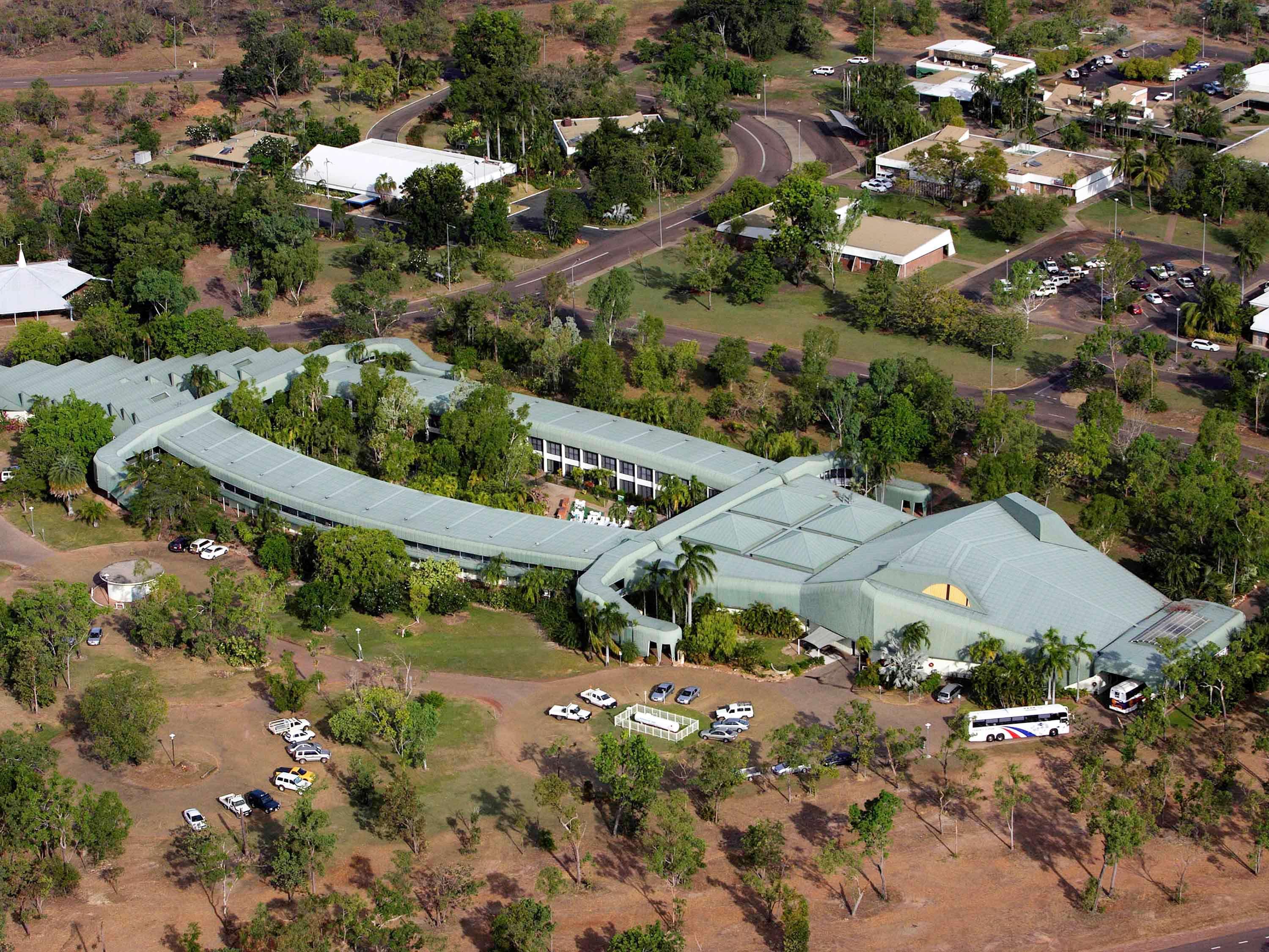 Mercure Kakadu Crocodile Ябиру Экстерьер фото