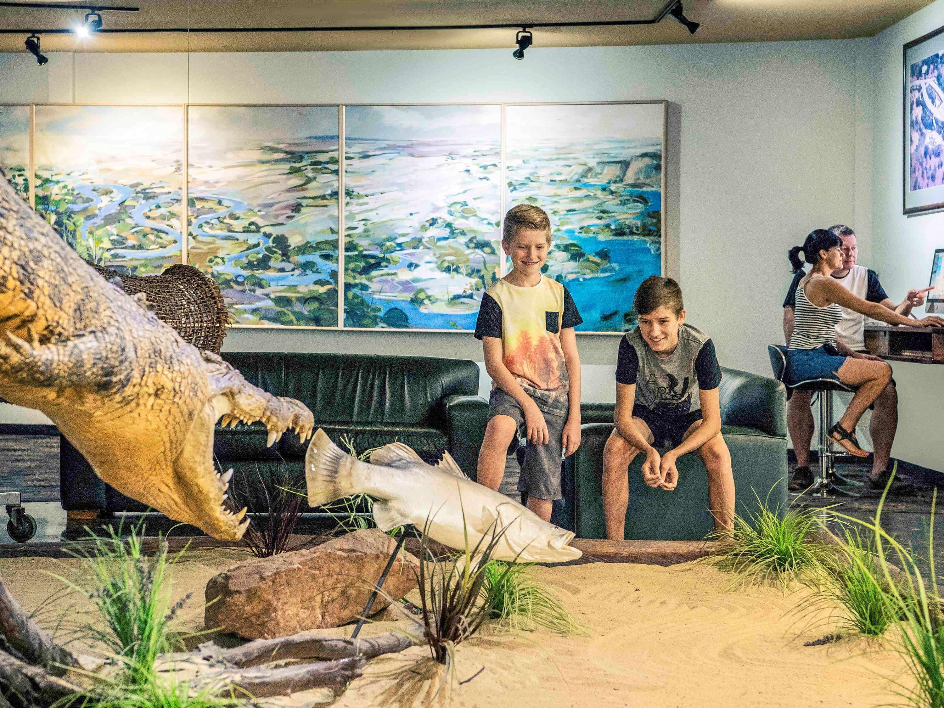 Mercure Kakadu Crocodile Ябиру Экстерьер фото