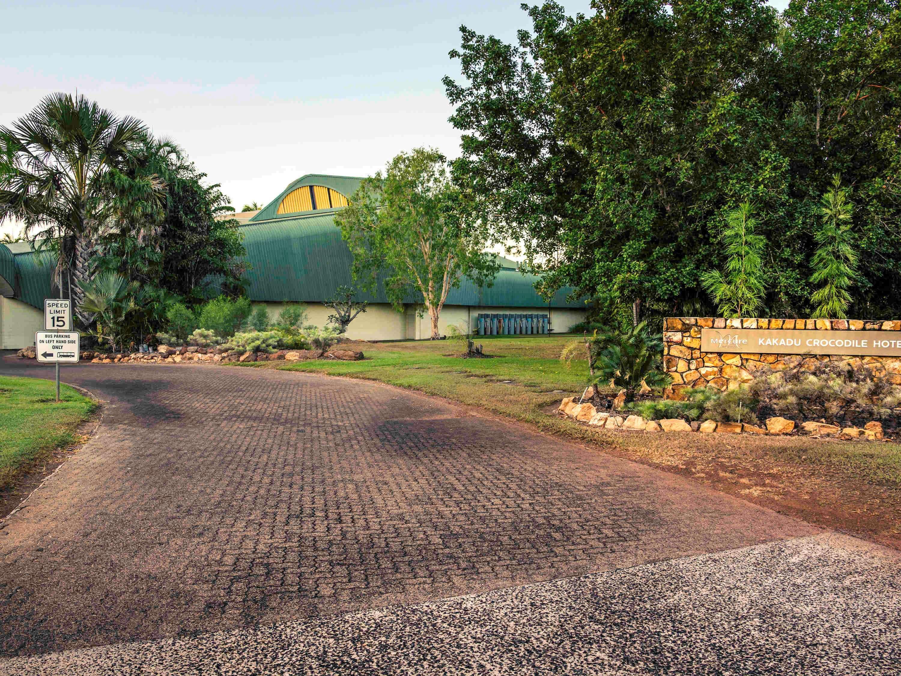 Mercure Kakadu Crocodile Ябиру Экстерьер фото