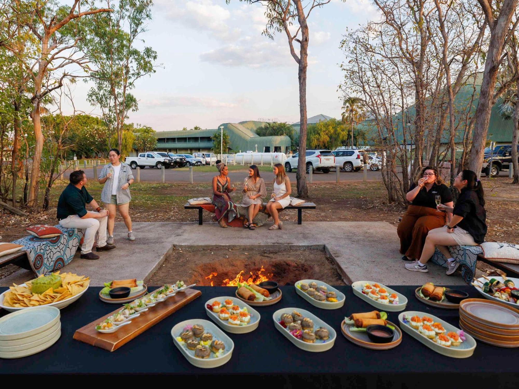 Mercure Kakadu Crocodile Ябиру Экстерьер фото